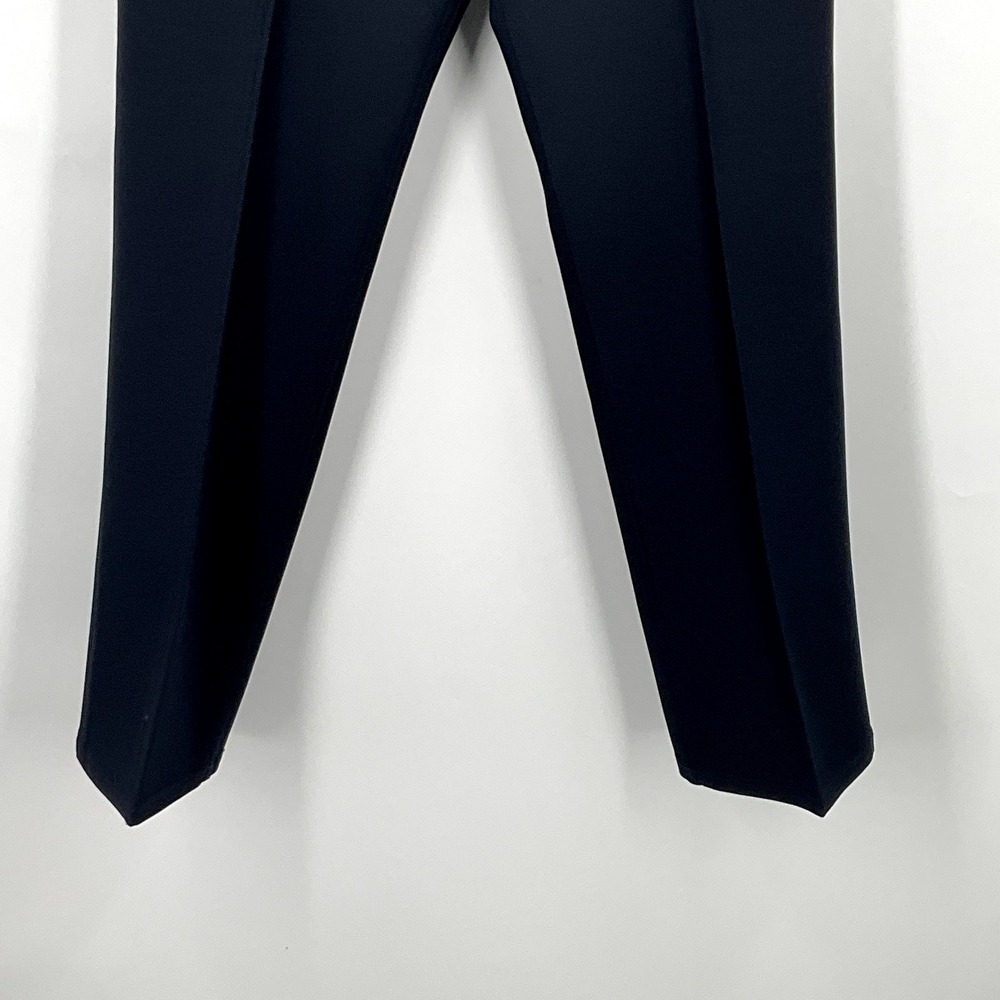 El Paso Jean Co. Pants Men 34x28 Navy Blue Slacks Polyester Rodeo Western - Picture 3 of 12